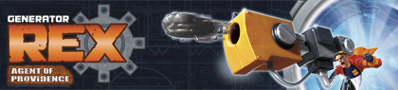 Generator Rex: Agent of Providence - Banner