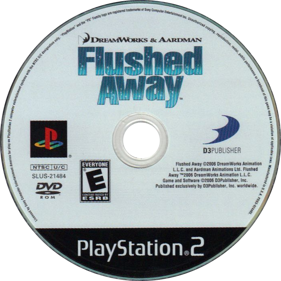 DreamWorks & Aardman Flushed Away - Disc Image