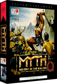 Myth: History in the Making - Box - 3D Image