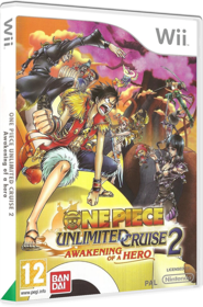 One Piece: Unlimited Cruise 2: Awakening of a Hero - Box - 3D