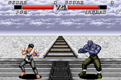 Deadly Moves - Screenshot - Gameplay