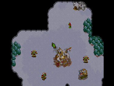 Warcraft II: The Dark Saga - Screenshot - Gameplay