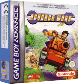 Advance Wars - Box - 3D