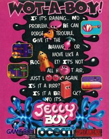 Jelly Boy - Advertisement Flyer - Front