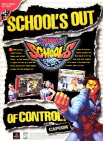 Rival Schools - Advertisement Flyer - Front