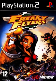 Freaky Flyers - Box - Front