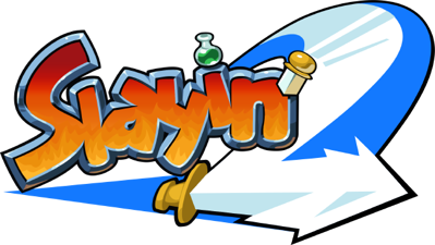 Slayin 2 - Clear Logo