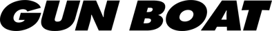 Gun Boat - Clear Logo