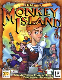 Escape from Monkey Island - Box - Front