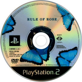 Rule of Rose - Disc Image
