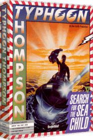 Typhoon Thompson in Search for the Sea Child - Box - 3D Image
