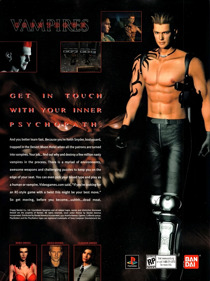 Countdown Vampires - Advertisement Flyer - Front