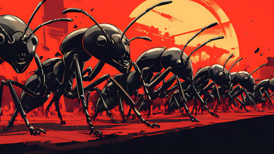 It Came From The Desert - Fanart - Background