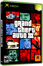 Grand Theft Auto III - Box - 3D