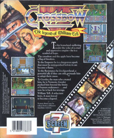 Crossbow: The Legend of William Tell - Box - Back