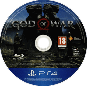 God of War - Disc