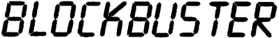 Blockbuster - Clear Logo Image
