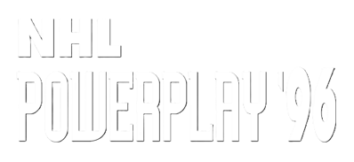 NHL Powerplay '96 - Clear Logo