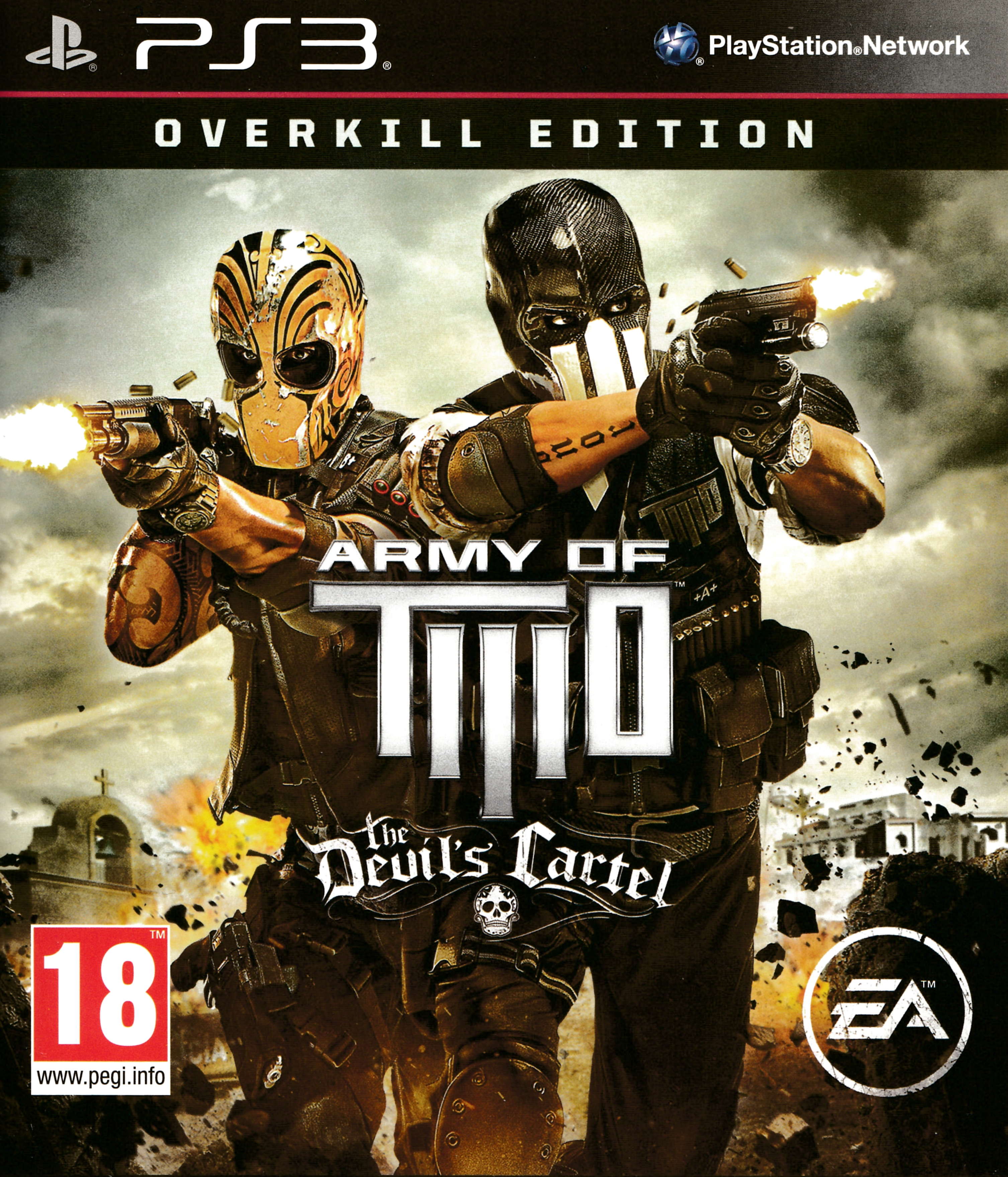Army of Two: The Devil's Cartel