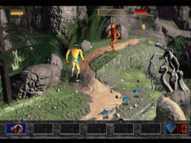 Time Commando - Screenshot - Gameplay Image