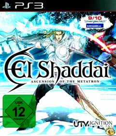 El Shaddai: Ascension of the Metatron - Box - Front
