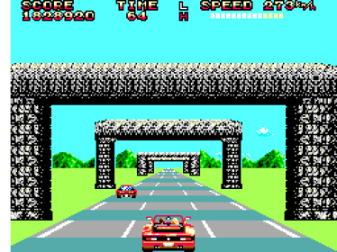 OutRun - Screenshot - Gameplay