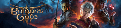 Baldur's Gate III - Banner