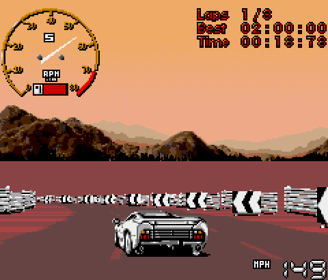 Jaguar XJ220 - Screenshot - Gameplay Image