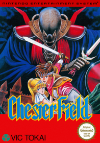 Chester Field: Ankoku Shin e no Chousen - Fanart - Box - Front
