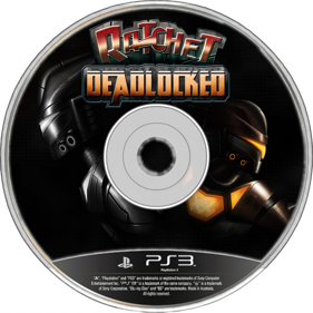 Ratchet: Deadlocked - Disc