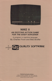 Nike II - Box - Front