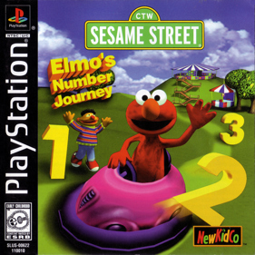 Sesame Street: Elmo's Number Journey - Box - Front Image