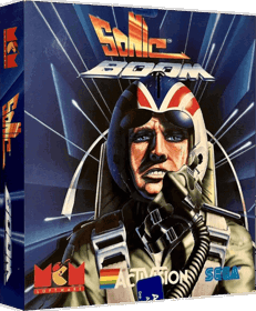 Sonic Boom - Box - 3D