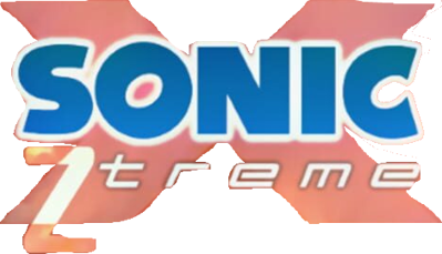 Sonic Z-Treme - Clear Logo