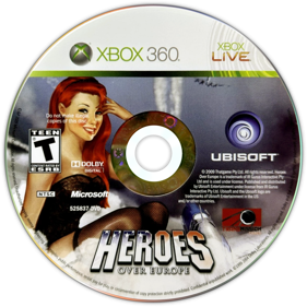 Heroes Over Europe - Disc