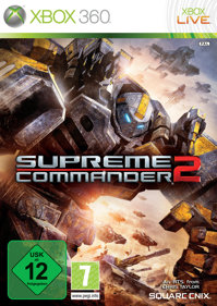 Supreme Commander 2 - Box - Front