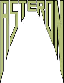 Asteron - Clear Logo