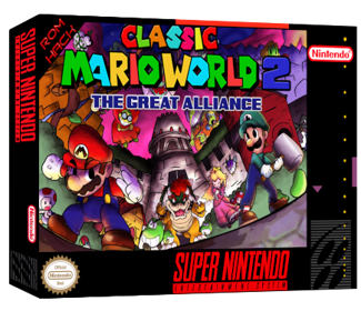 Classic Mario World 2: The Great Alliance - Box - 3D