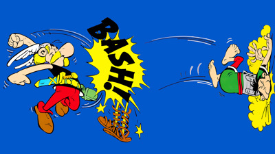 Astérix - Fanart - Background