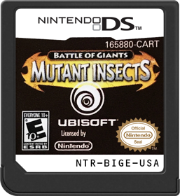 Battle of Giants: Mutant Insects - Cart - Front