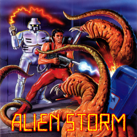 Alien Storm - Square