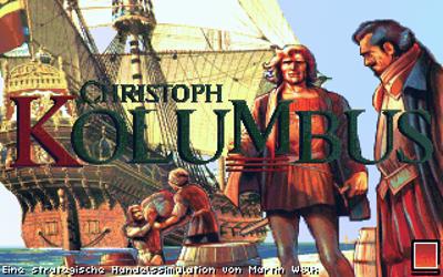 Voyages of Discovery - Screenshot - Game Title