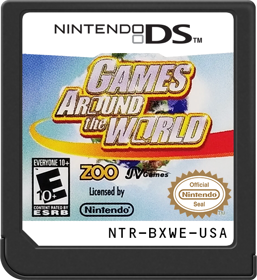 Games Around the World - Cart - Front Image