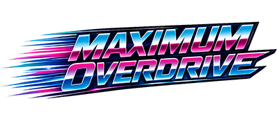 Maximum Overdrive (Techno Tribal Designs) - Clear Logo