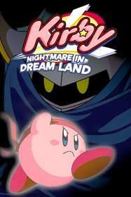 Kirby: Nightmare in Dream Land - Fanart - Box - Front
