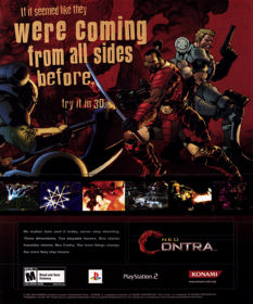 Neo Contra - Advertisement Flyer - Front
