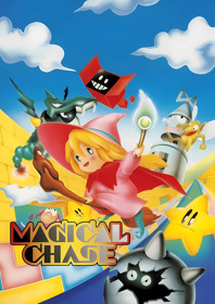Magical Chase - Fanart - Box - Front