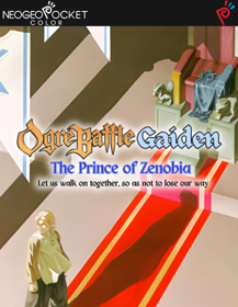 Densetsu no Ogre Battle Gaiden: Zenobia no Ouji - Poster