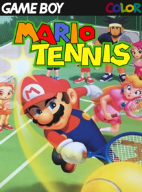 Mario Tennis - Fanart - Box - Front