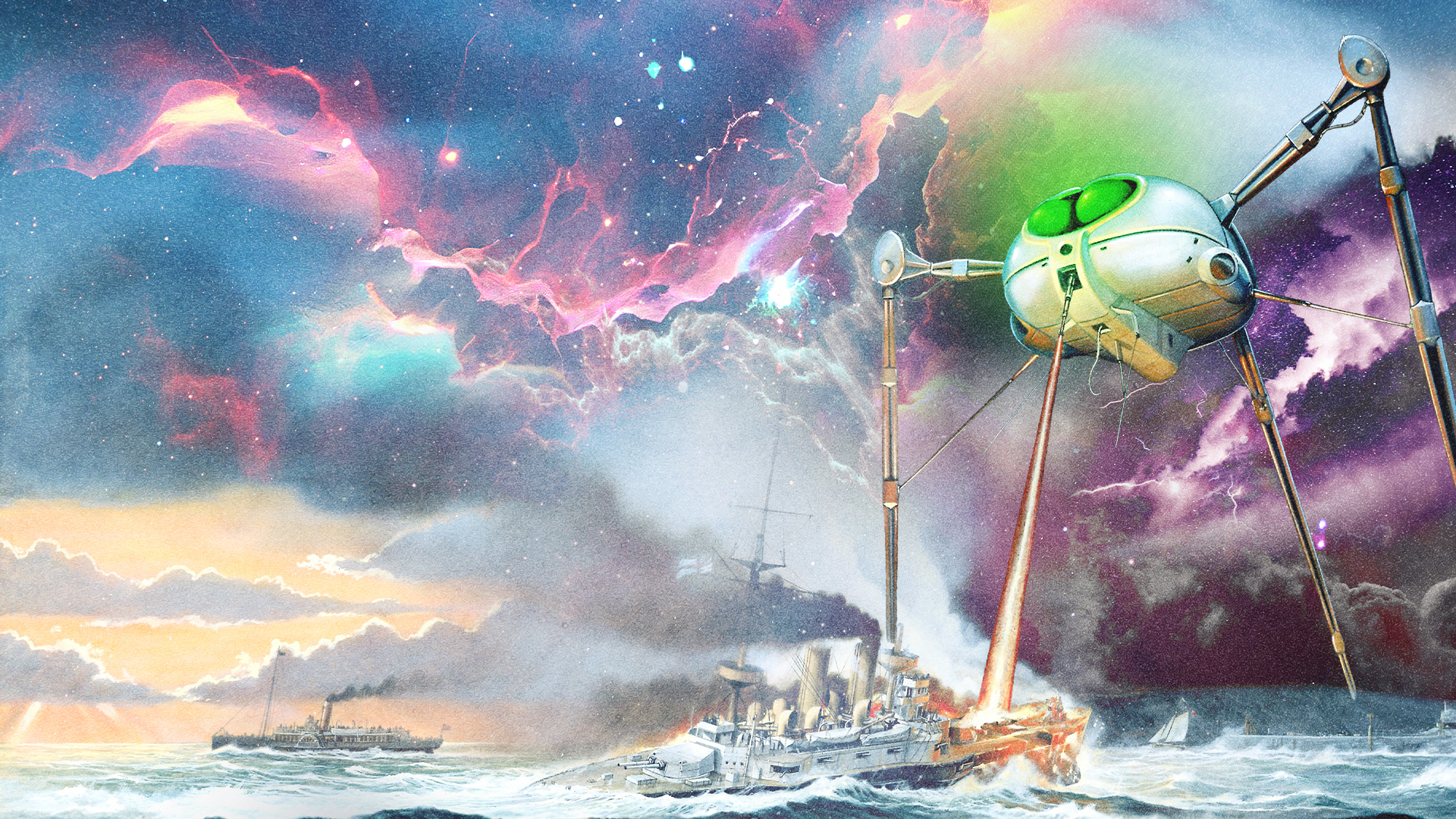 Jeff Wayne's War Of The Worlds: ULTIMATE Edition